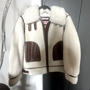 Levi's Women's Sherpa Moto Jacket